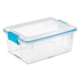 thumbnail image 2 of Sterilite 12 Qt Plastic Storage Bin Container Gasket Sealed Box, (6 Pack), 2 of 12