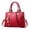 Wine_004, variant on Ediodpoh Womens Handbags Ladies Purse Satchel Shoulder Bags Roomy Fashion Tote Leather Bag Totes Black