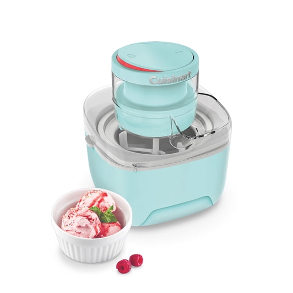 Cuisinart Sorbetière compacte, capacité 1 chopine (0,47 L) -Petite merveille-Pack de 1