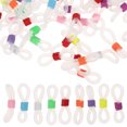thumbnail image 1 of 100pcs Eyeglass Chain Ends Sunglasses Holder Chain Accessories Glass Strap Ends, 1 of 9