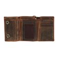 thumbnail image 4 of Cazoro  RFID Vintage Leather Trifold Chain Wallet (Men's), 4 of 5