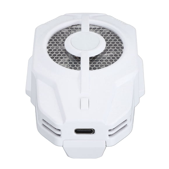 Refroidisseur de Téléphone, Radiateur de Cellulaire avec Puce de Refroidissement à Semi-Conducteur, Radiateur de Téléphone 5500R / Min Compatible avec les Téléphones Mobiles d'Une Largeur de 6 à 8 cm, pour Vlog en Plein Air, Jeux Mobiles