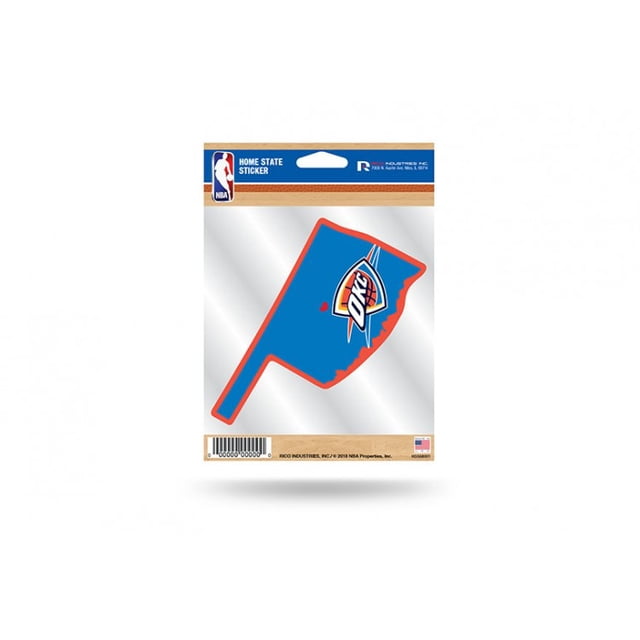 Autocollant en Vinyle Oklahoma City Thunder Home State