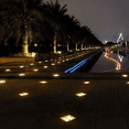 thumbnail image 5 of 4 Pack Solar Brick Lights - Solar Ice Cube Lights Landscape Path Lights Outdoor Garden Patio Path, 5 of 5