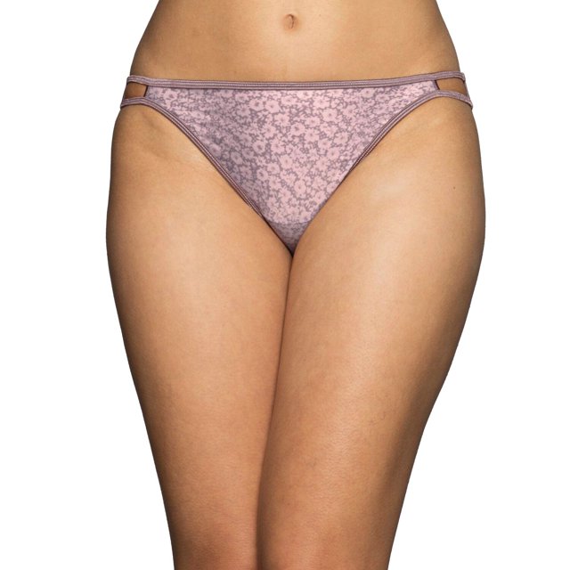 Vanity Fair Womens Body Shine Illumination String Bikini, 8