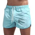 thumbnail image 1 of Men's Board Shorts Spring and Summer Splicing Swimming Trousers for Beach Surfing Activities, 1 of 3