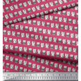 thumbnail image 3 of Soimoi Cotton Poplin Fabric Cat Animal Printed Fabric 1 Yard 42 Inch Wide, 3 of 3