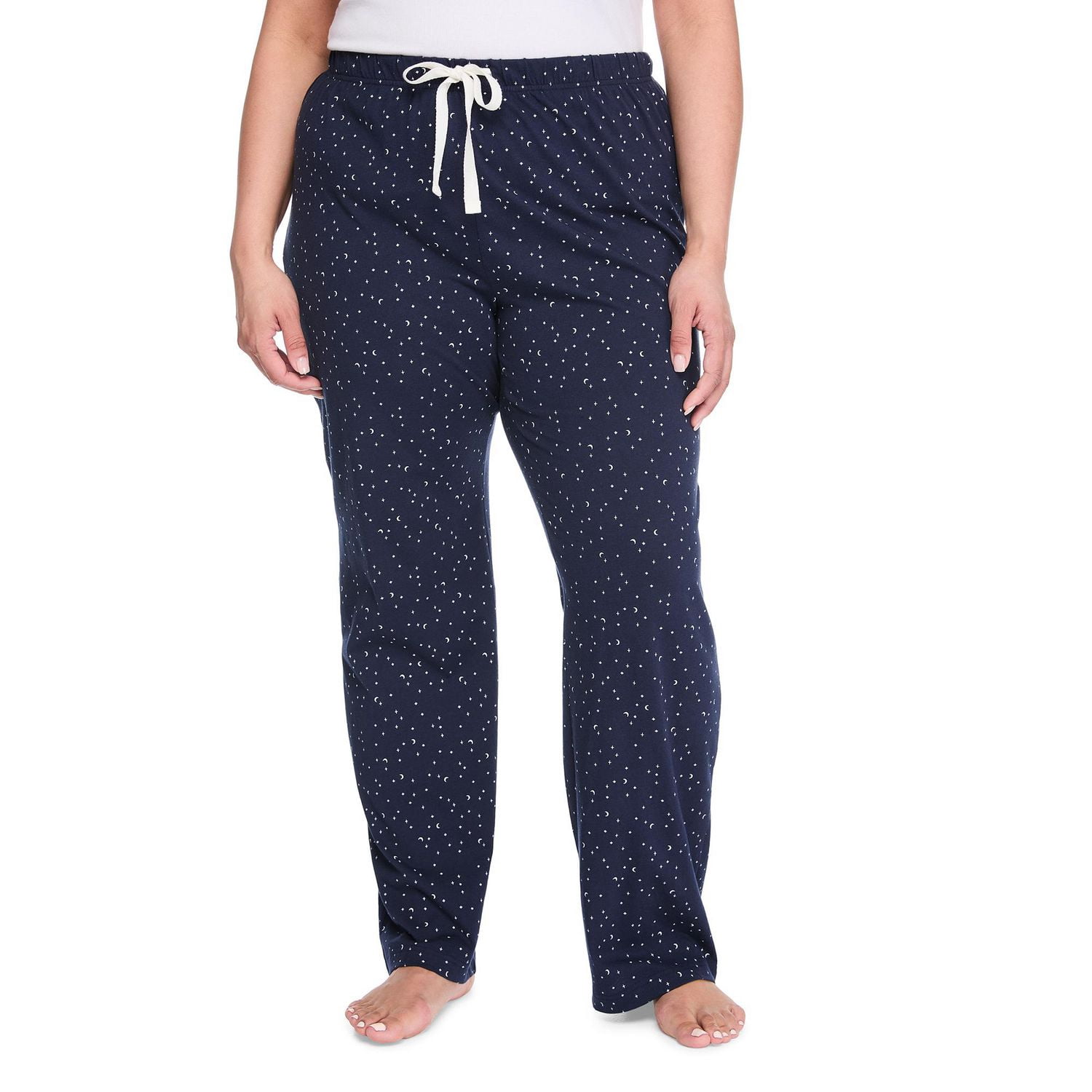 George Women's Plus Printed Pajama Pant