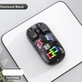 thumbnail image 4 of Wireless Gaming Mouse, BT 5.0/2.4G 2 Mode USB Optical RGB Compact and Portable Mous for Laptops, Smooth Tracking, Rechargeable Silent LED, 4 of 7