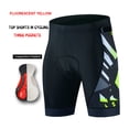 thumbnail image 1 of Becaristey Bike Shorts Breathable Trousers Three Pockets Professional Summer Clothes type5 S, 1 of 6