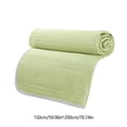 thumbnail image 3 of SLYNSHome Clearance Cooling Blankets Queen Size for Hot Sleepers,59x78 inch Cooling Comforter Summer Breathable Lightweight Comforter for Home Dorm - Green, 3 of 7
