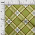 thumbnail image 1 of oneOone Cotton Poplin Fabric Tartan Check Print Fabric BTY 42 Inch Wide, 1 of 4