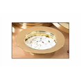 thumbnail image 2 of CBCS PD381BRS Stacking Bread Plate-Brass, 2 of 3