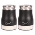 thumbnail image 1 of Salt And Pepper Shakers Set, Kitchen Decor, Glass Salt And Pepper Shakers Set, Cute Salt Shaker, 1 of 5
