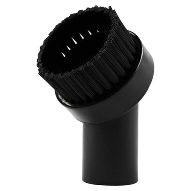 Transemion Home Electric Vacuum Brush Nozzle Cleaning Machine Head Attachment PP Round Brush