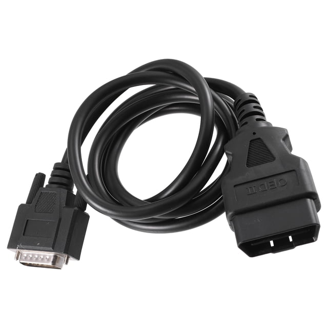OBD2 Male to 15 Pin Male Main Cable Diagnostic Tool for Autel MaxiDiag Elite