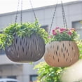 thumbnail image 2 of Xingzhi Decorative And Functional Outdoor Planter For Plants And Inner Liner Is Easy Milk white trumpet, 2 of 6