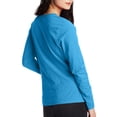 thumbnail image 1 of Hanes T-Shirt à Manches Longues pour Femmes, Deep Dive, Grand, 1 of 3