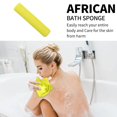 thumbnail image 2 of Felwors African Net Sponge Long Net Bath Sponges For Exfoliating Shower Body Scrubber Back Scrubber Skin Smoother Great For Daily Use, 2 of 4
