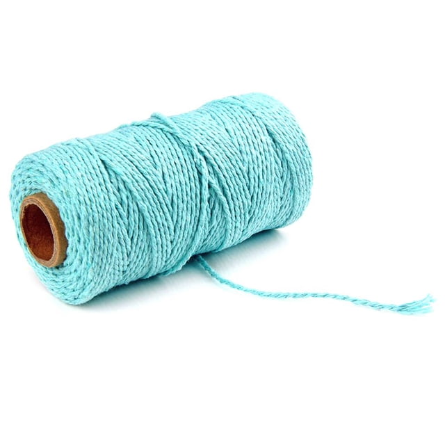 Hi,Fancy 2mm DIY Cords Gift Packaging Accessories Packing Decoration Wedding Party Packaging Cotton Twine Rope