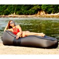 thumbnail image 3 of Bangcool Chaise Longue Gonflable Créative Portable Polyvalente Fauteuil Gonflable Canapé d'Air, 3 of 9
