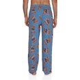 thumbnail image 2 of Fun Boxers Pantalon de Pyjama et de Détente pour Hommes à Imprimés Amusants de Pêche, 2 of 2