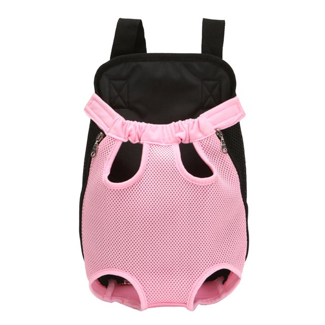 Agiferg Suitable for kittens and dogs, adjustable pet front backpack travel bag