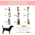 thumbnail image 4 of PawHut Elevated Dog Cot for XL Dogs, Indoor Outdoor, Red, 4 of 10