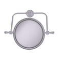 thumbnail image 1 of Retro Dot Collection Miroir de Maquillage Pivotant Mural de 8 Pouces de Diamètre avec Grossissement 2X - RDM-4/2X-PC, 1 of 3