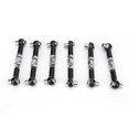 thumbnail image 4 of Servos Link, Tie Rod Set, 6pcs Réglable Tige Métal 47mm Accessoires Réglables Servo Links Tie Rod pour Voiture RC 1/10 Buggy Tourning Voiture Rouge, Violet, Noir, Bleu Foncé, Bleu Clair, 4 of 8