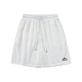 thumbnail image 2 of Styesk Mens Shorts Men Solid Color Casual Fashion Loose Drawstring Pockets Exercise Beach Shorts Pants, 2 of 6