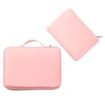 thumbnail image 2 of Wzzjkit Tablet Sleeve Bag with Multilayer Design for Efficient Storage Compact, Electronics Organizer Tablet Bag for Business Travel, Lightweight Tablet Sleeve for Men and Women, 2 of 7