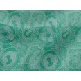 thumbnail image 5 of oneOone Viscose Jersey Sea Green Fabric Abstracts Craft Projects Decor Fabric Printed By The Yard 60 Inch Wide, 5 of 5