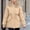 Khaki, variant on EGNMCR Womens Long Puffer Coat, Long Sleeve Padded Winter Down Coats, Hooded Parka Jacket Women's Fall And Winter Long Sleeved Warm Cotton Jacket Bread Women Coat