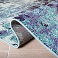 thumbnail image 2 of SAFAVIEH Madison Candelario Abstract Polka Dots Area Rug, 2 of 8