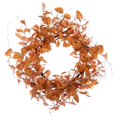 thumbnail image 2 of Vickerman FT227722 Couronne de Feuilles Orange de 22 Po - Pack de 12, 2 of 2