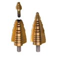 thumbnail image 2 of L.H. Dottie RTTP6030 Step Drill Bit, 1/4-Inch to 1-3/8-Inch Base and Tip, 2 of 3