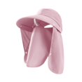 thumbnail image 3 of Wide Brim Bucket Hat Polyester Fisherman Visor for Vocation Outdoors Fishing Style D PInk, 3 of 8