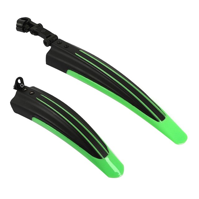 Labymos Adjustable Road Mountain Bike Bicycle Cycling Tire Front/Rear Mud Guards Mudguard Fenders Set