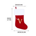 thumbnail image 3 of EGNMCR Christmas Decorations, Christmas Gifts Large Personalized Letter Christmas Christmas Tree Decorative Pendant Candy Bag Christmas Scene Dressing Gift Bag stocking stocking, 3 of 3