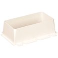 thumbnail image 2 of ARLINGTON CECOMINOD015809 BE3 Wall Plate, White, 2 of 3