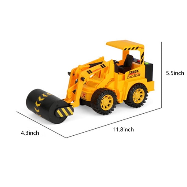 Eeneme Télécommande Excavatrice Jouet RC 1: 24 Excavatrice Chaîne C