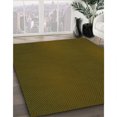 thumbnail image 3 of Ahgly Company Machine Washable Indoor Rectangle Transitional Olive Green Area Rugs, 8' x 10', 3 of 7