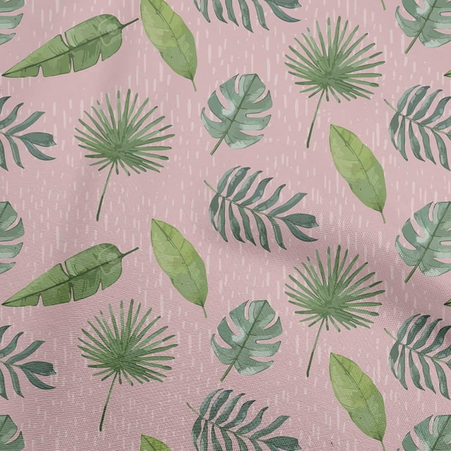 oneOone Velvet Pink Fabric Ocean Underwater Life Craft Projects Decor Fabric Printed By The Yard 58 Inch Wide