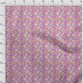 thumbnail image 4 of oneOone Viscose Chiffon Red Fabric Tribal Craft Projects Decor Fabric Printed By The Yard 42 Inch Wide, 4 of 5