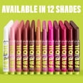 thumbnail image 2 of NYX PROFESSIONAL MAKEUP, Fat Oil Slick Click, Balm in a stick, Infused with nourishing oils, High shine finish - Double Tap (Raspberry Pink), 2 of 9