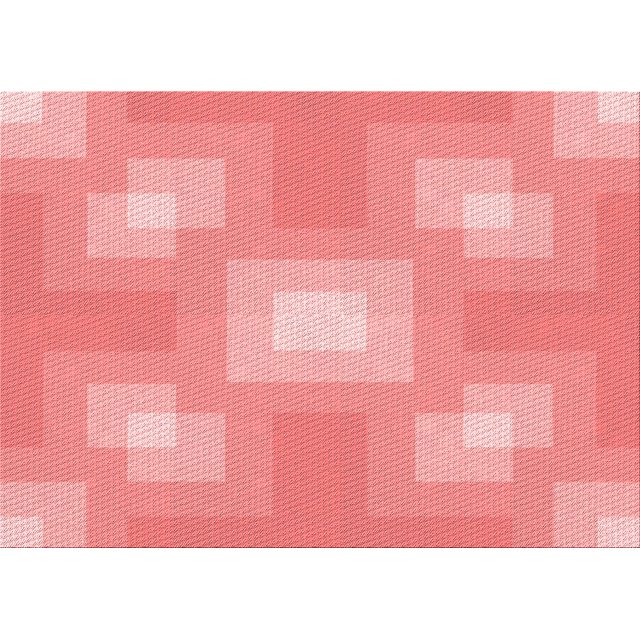Ahgly Tapis Rectangulaire Lavable en Machine Intérieur Transitionnel Rose Pastel, 2 Pieds x 5 Pieds