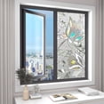 thumbnail image 1 of EGNMCR Home Decor, Room Decor, Fall Decor Bathroom Window Decorative PVC Film - Non-Opaque Light Filtering Glass Stickers Obscuring Vision For Discretion For Stylish Yet Discrete Spaces window film, 1 of 8