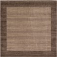 thumbnail image 1 of Unique Loom Del Mar Collection Contemporary Transitional Square Rug, 8', Light Brown/Beige, 1 of 10