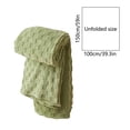 thumbnail image 3 of UsRHHA Thermal Breathable Bed Blanket 150x100cm, All Season Comfortable Machine Washable Throw, Soft Polyester Bedding Cover, 3 of 7